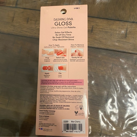 Nail stickers - Picture 2 of 2